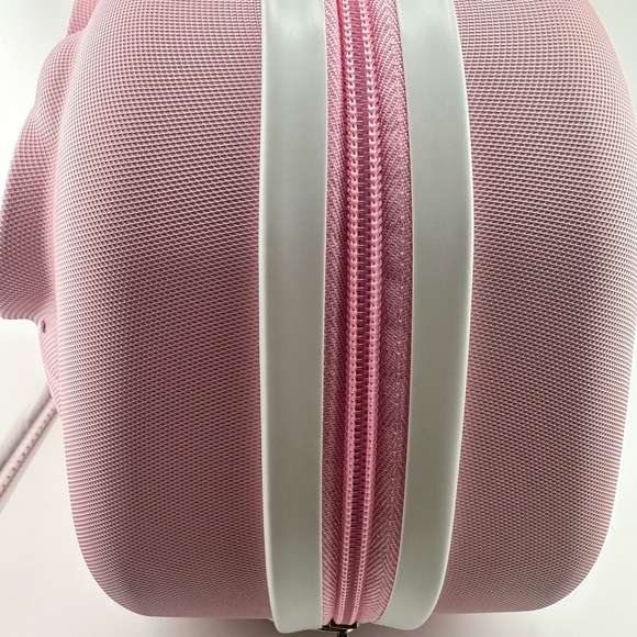 Hello Kitty Hard Shell Makeup Case Travel Luggage- Pink - Picture 5 of 7